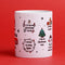 Christmas Recipe Mug