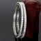 Zirconia Bangles ZBGL10705