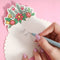 DIY Letter Bouquet Card
