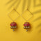 Jhumka-Red