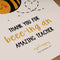 Thank you for bee-ing card