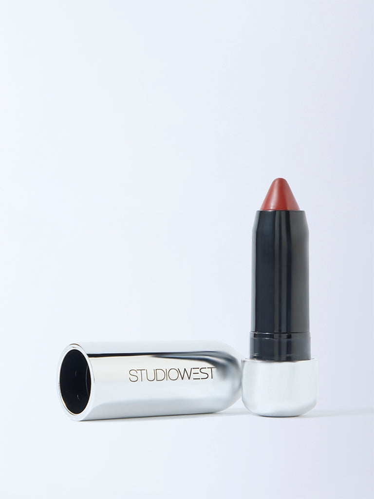 Studiowest Desire Passion BR-01 Satin Lipstick - 4.1 gm