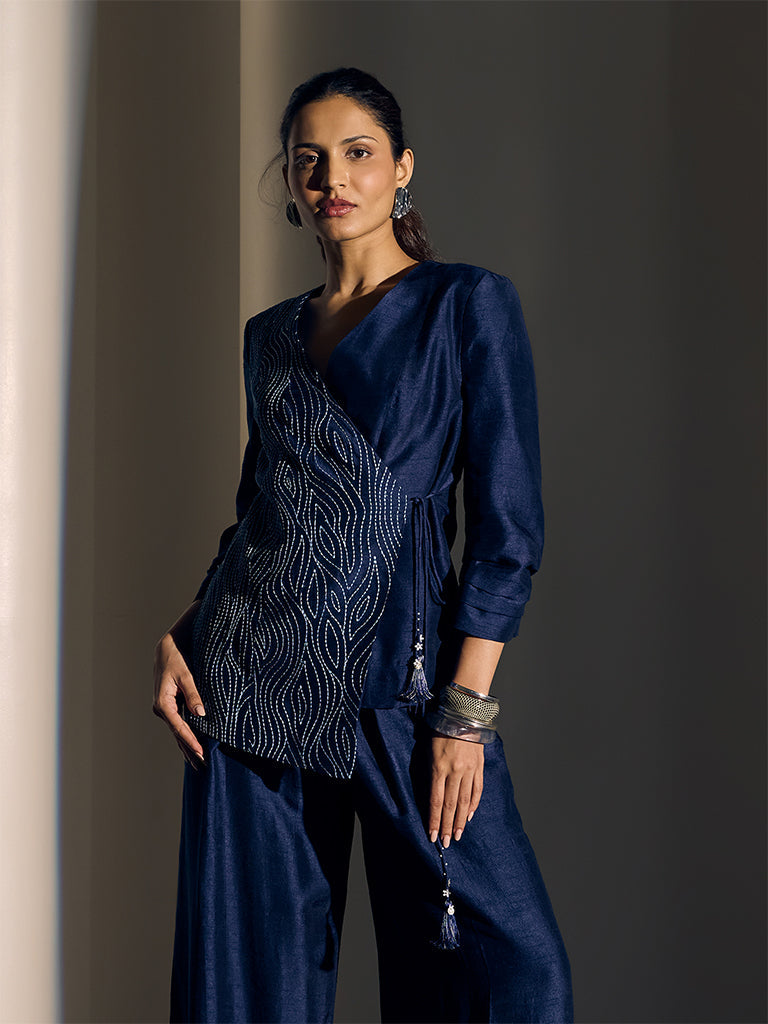 Co-ord Set - Navy