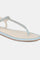 W SKY BLUE Almond Toe Flat-WPAMELA