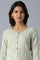 Light Green Printed kurta