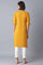 Yellow Classic Straight kurta