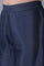 Navy Blue Parallel Pants