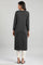 Black Round Neck Winter kurta
