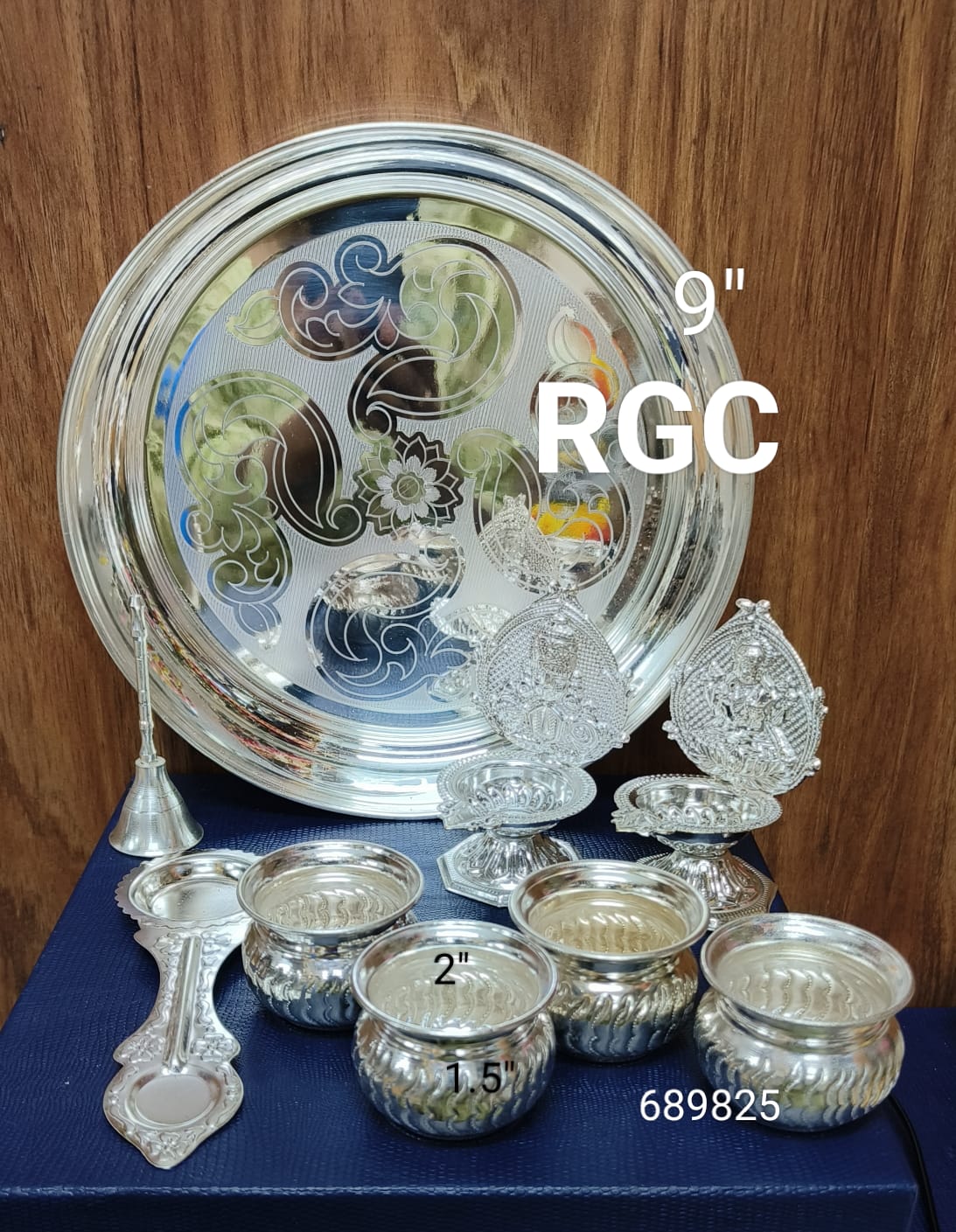 RGC Pooja Thali plate