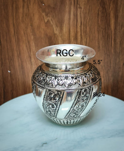 RGC Antique German silver kalshyam