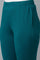 Blue Cotton Lycra Jersy Pants