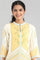 Beige Printed kurta