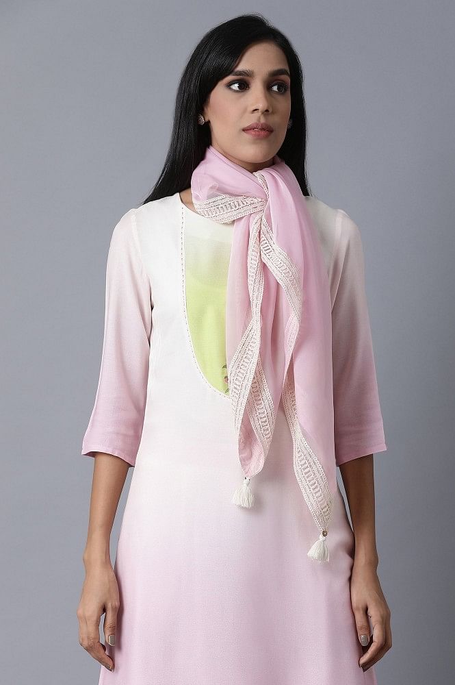 Bubblegum Pink Scarf