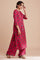 Pink All-Over Buti Print kurta