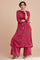 Pink All-Over Buti Print kurta