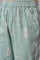 Light Blue Jacquard kurta And Pants Co-Ord Set