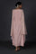 Light Pink Dupatta Drape Dress