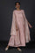 Light Pink Dupatta Drape Dress