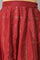 Red Prited Light Festive Skirt