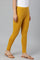 Mustard Knitted Cotton Lycra Tights