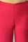 Dark Pink Women Slim Pants