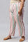 Plus Size Multicoloured Rayon Printed Parallel Pants