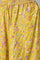 Yellow Embroidered kurta Wth Culottes And Pink Dupatta