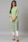 Fern Green Printed kurta