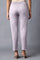 Light Purple Slim Pants