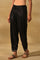 Black Embroidered Salwar Pants