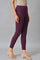 Purple Knitted Winter Tights