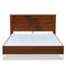 Electra Meta Bed (Walnut)