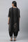 Black Hevy Festive Kurta, Salwar and Dupatta Set