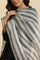 Off-White & Black Kota Printed Dupatta