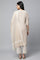 Beige Subtle Summer kurta Set