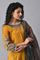 Yellow Anarkali kurta Set