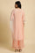 Pink Embroidered Shantun Plus Size Festive kurta