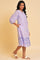 Light Puple Printed Vacay Dress