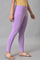 Light Purple Cotton Jersey Tights