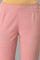 Coral Solid Slim Pants