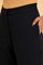 Navy Blue Straight Fit Trouser Pants