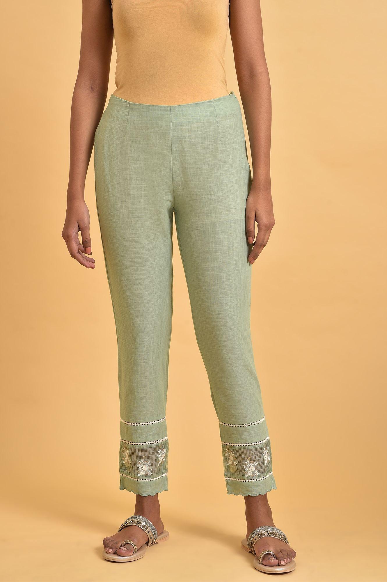 Green Kota Insert Slim Pants