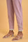 Light Purple Short kurta Set