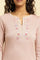 Pink Embroidered Winter Kurta And Tights Set