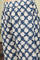Blue Floral Printed Cotton Blend Straight Kurta And Pants Co-Ord Set
