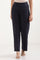 Blue Boot Cut Fir Straight Pants