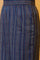 Blue Striped Yarn-Dyed Kurta and Trouser Co-ord Set