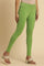 Pear Green Knitted Tights