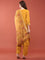 Mustard Silk With Sequence and Hand Embroidered Three Piece Set