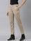 Beige Fleece Ultra Warm Kurti Pant